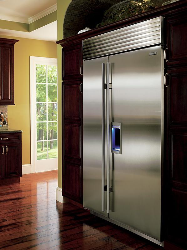 Sub zero 48 inch new arrivals with water dispenser
